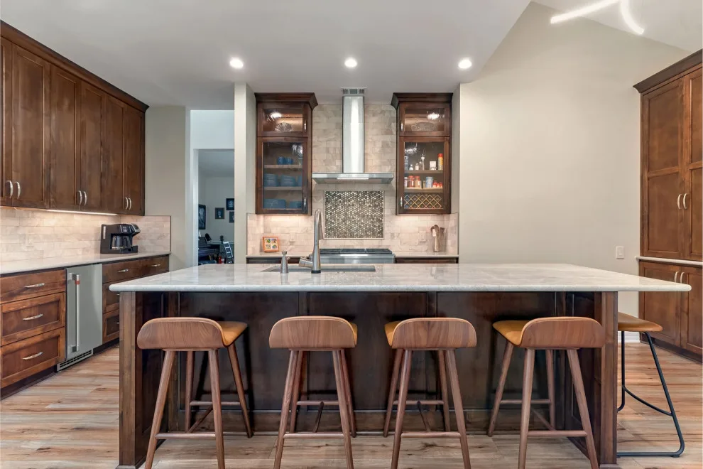 Onion Creek Classic Kitchen Remodel by New Creations Custom Kitchen And Bath - Photo 2