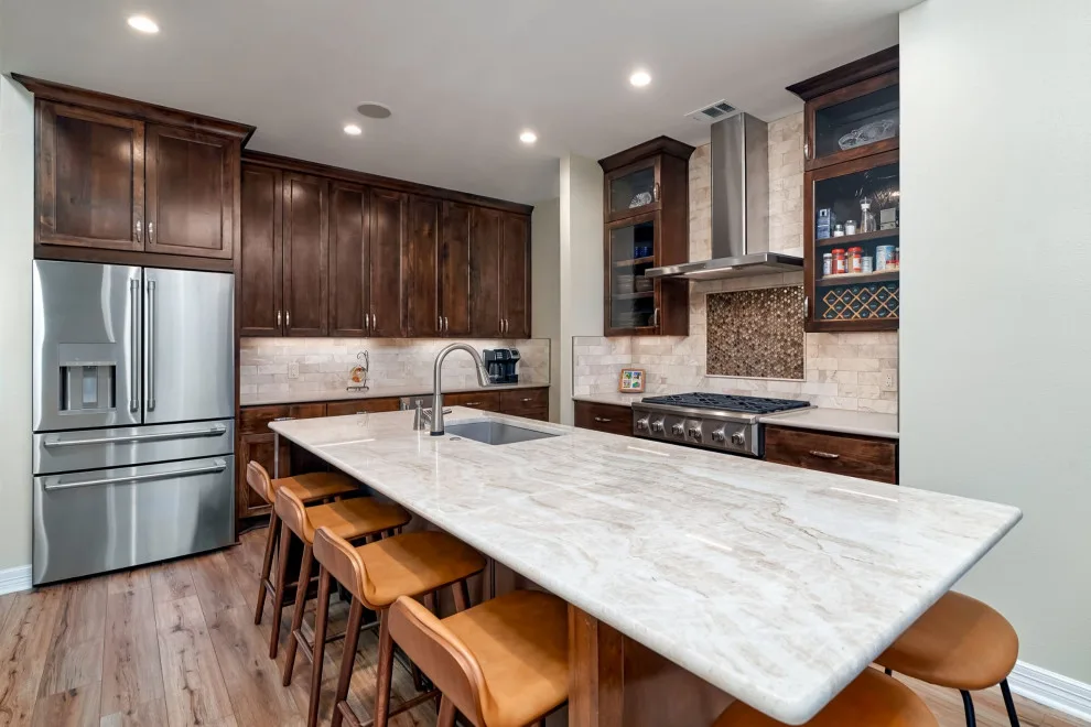 Onion Creek Classic Kitchen Remodel by New Creations Custom Kitchen And Bath - Photo 5