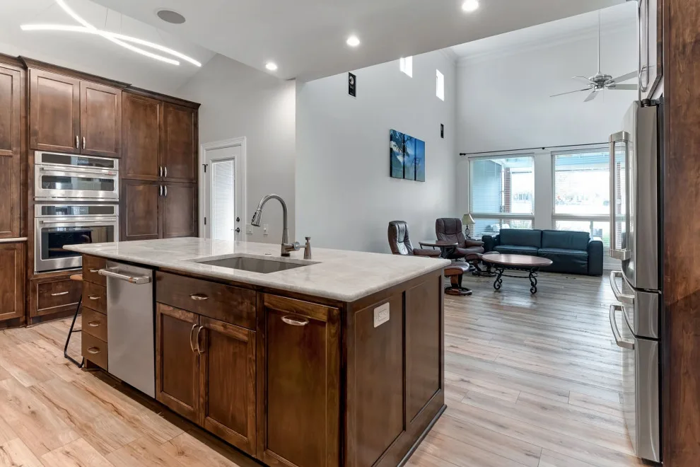 Onion Creek Classic Kitchen Remodel by New Creations Custom Kitchen And Bath - Photo 4