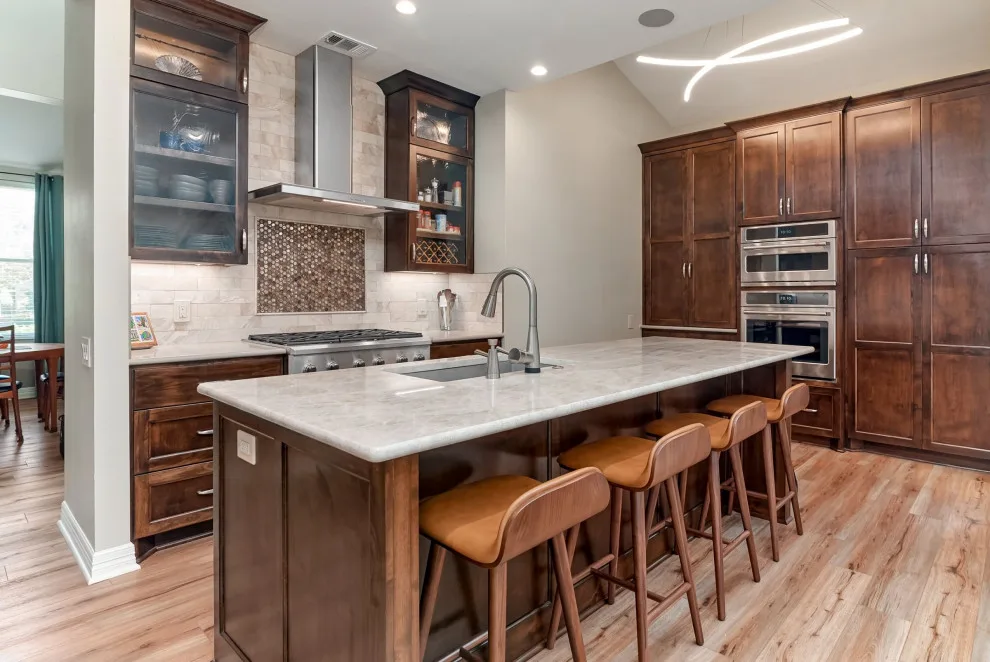 Onion Creek Classic Kitchen Remodel by New Creations Custom Kitchen And Bath - Photo 6
