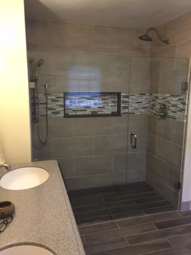 Onondaga Hill Accessible Shower by Mark Frateschi Design Build - Photo 2
