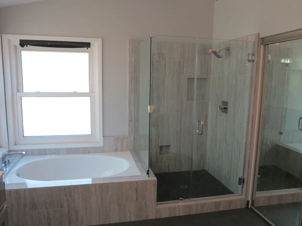 Ontario Luxury Bathroom by SNC Construction & Home Improvements INC. - Photo 6
