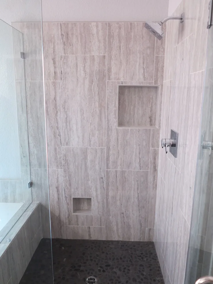 Ontario Luxury Bathroom by SNC Construction & Home Improvements INC. - Photo 2