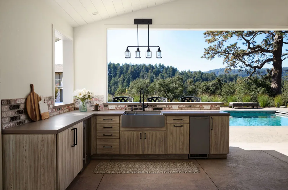 Outdoor Entertainment - Ben Lomond by Lewis Design-Build-Remodel - Photo 11
