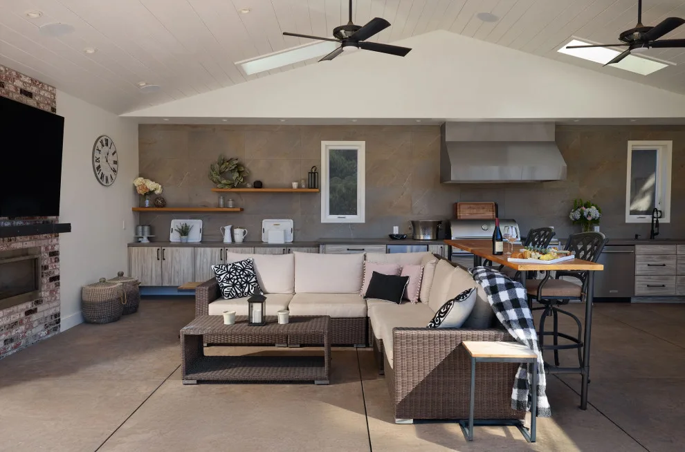 Outdoor Entertainment - Ben Lomond by Lewis Design-Build-Remodel - Photo 15