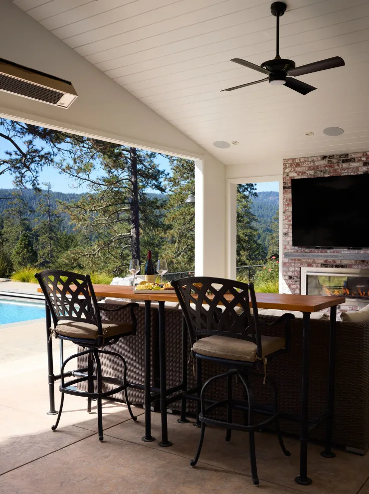 Outdoor Entertainment - Ben Lomond by Lewis Design-Build-Remodel - Photo 4