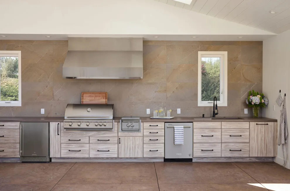 Outdoor Entertainment - Ben Lomond by Lewis Design-Build-Remodel - Photo 5
