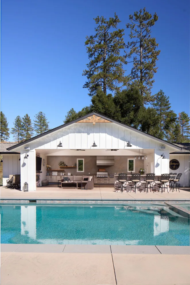 Outdoor Entertainment - Ben Lomond by Lewis Design-Build-Remodel - Photo 13