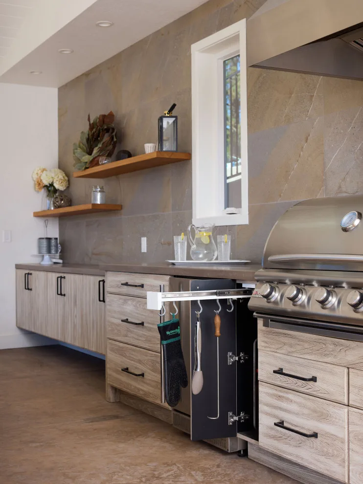 Outdoor Entertainment - Ben Lomond by Lewis Design-Build-Remodel - Photo 12