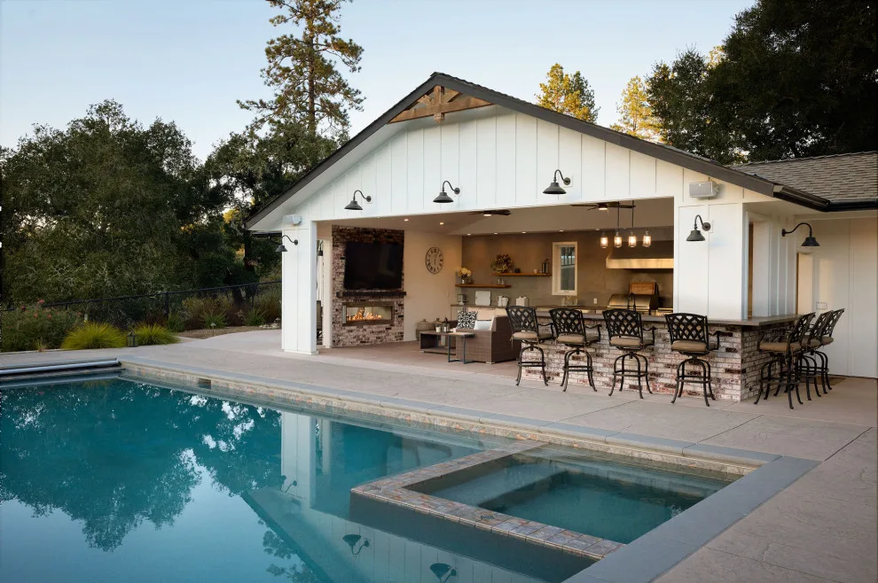 Outdoor Entertainment - Ben Lomond by Lewis Design-Build-Remodel - Photo 7