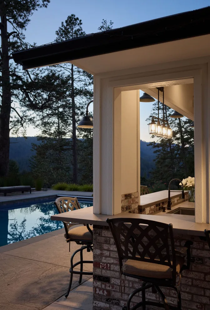 Outdoor Entertainment - Ben Lomond by Lewis Design-Build-Remodel - Photo 3