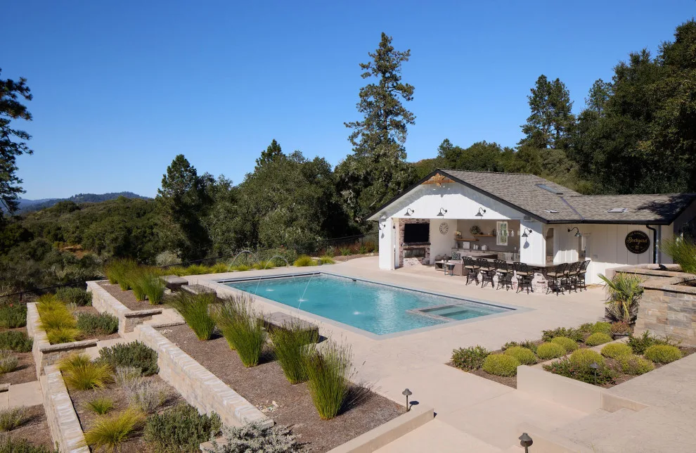 Outdoor Entertainment - Ben Lomond by Lewis Design-Build-Remodel - Photo 16