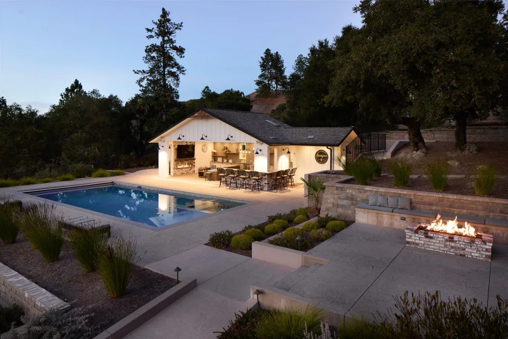 Outdoor Entertainment - Ben Lomond by Lewis Design-Build-Remodel - Photo 8
