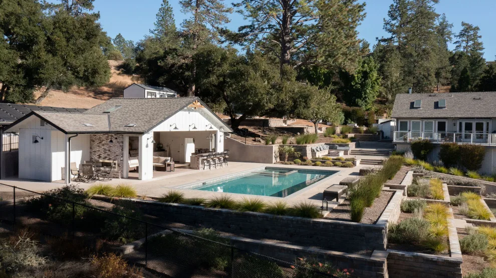 Outdoor Entertainment - Ben Lomond by Lewis Design-Build-Remodel - Photo 6