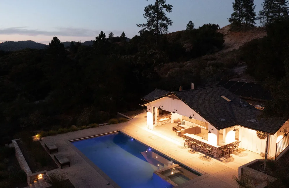 Outdoor Entertainment - Ben Lomond by Lewis Design-Build-Remodel - Photo 14