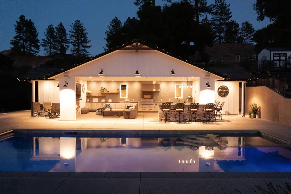 Outdoor Entertainment - Ben Lomond by Lewis Design-Build-Remodel - Photo 9