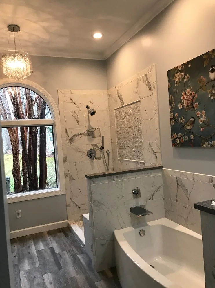 Open-Plan Bathroom by The Bath Shop - Photo 2