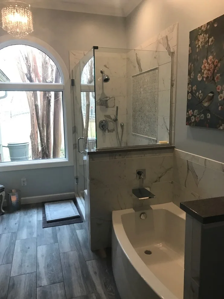 Open-Plan Bathroom by The Bath Shop - Photo 8