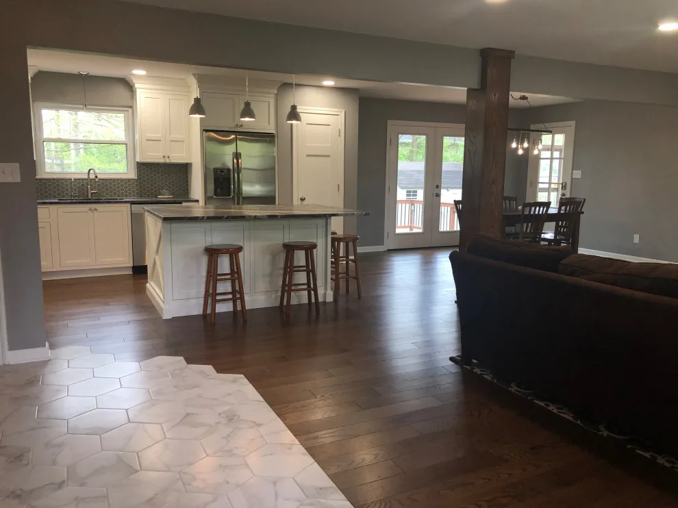 First Level Open Concept Renovation by T. Morgan Construction, Inc. - Photo 5