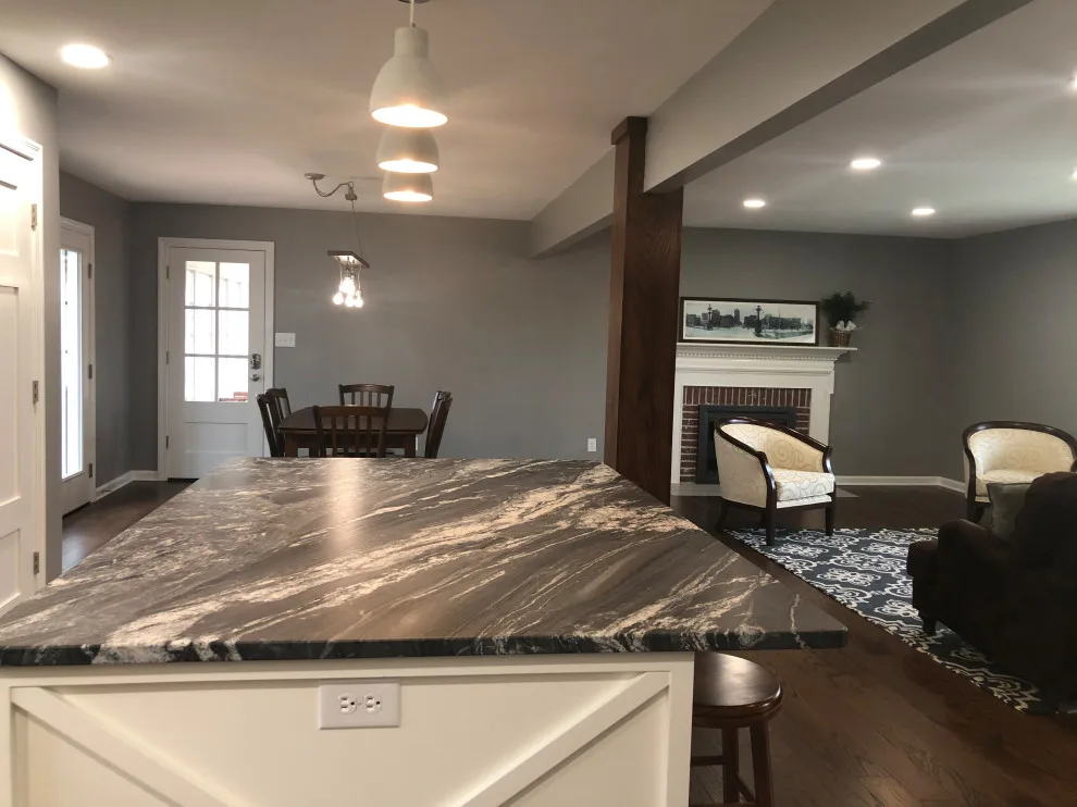 First Level Open Concept Renovation by T. Morgan Construction, Inc. - Photo 4