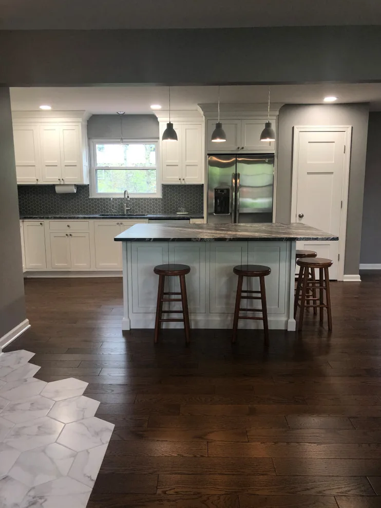 First Level Open Concept Renovation by T. Morgan Construction, Inc. - Photo 7