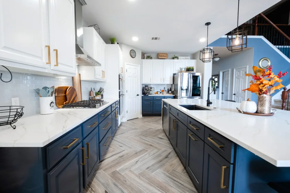Open Plan Kitchen by LFM Construction & Remodeling - Photo 5