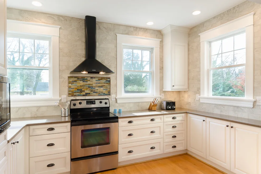 Open Plan Kitchen by DesignLine Home Transformations - Photo 6