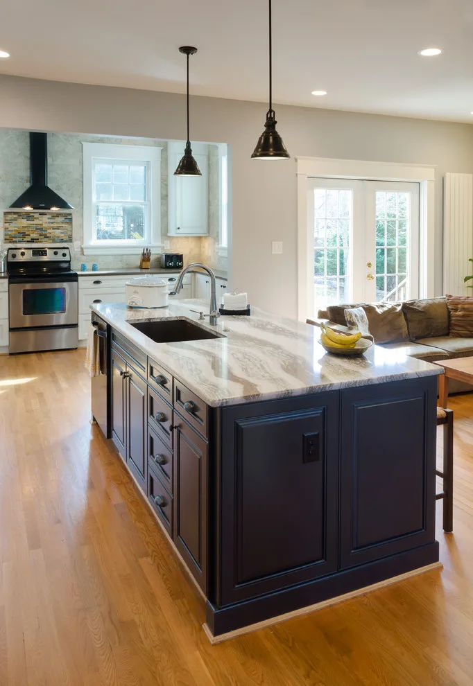 Open Plan Kitchen by DesignLine Home Transformations - Photo 9