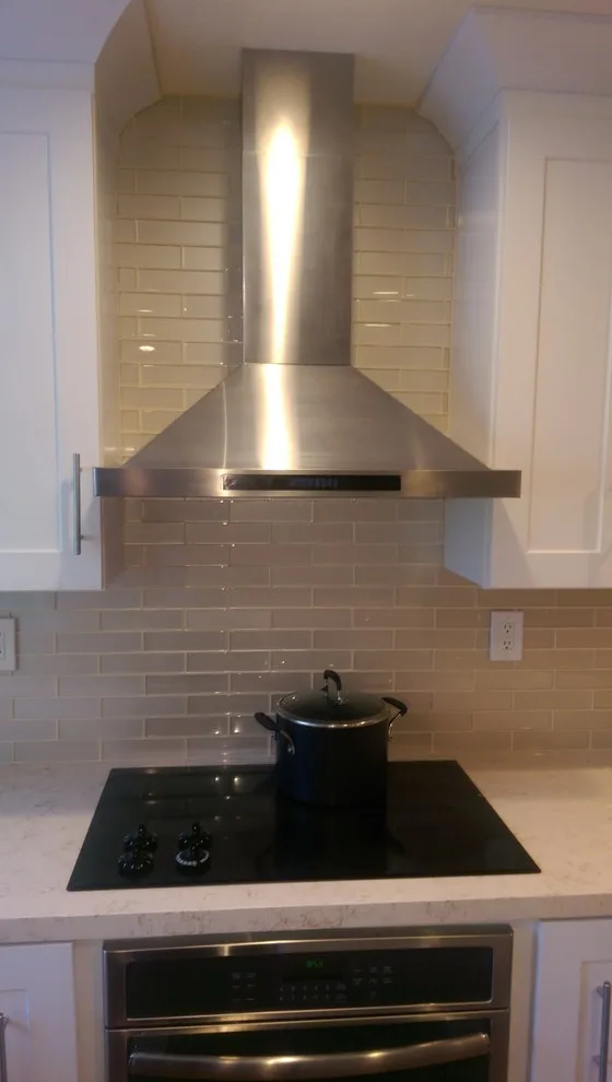 White Kitchen Renovation with Open Concept in Los Gatos by Visionary Home Remodeling Inc. - Photo 2