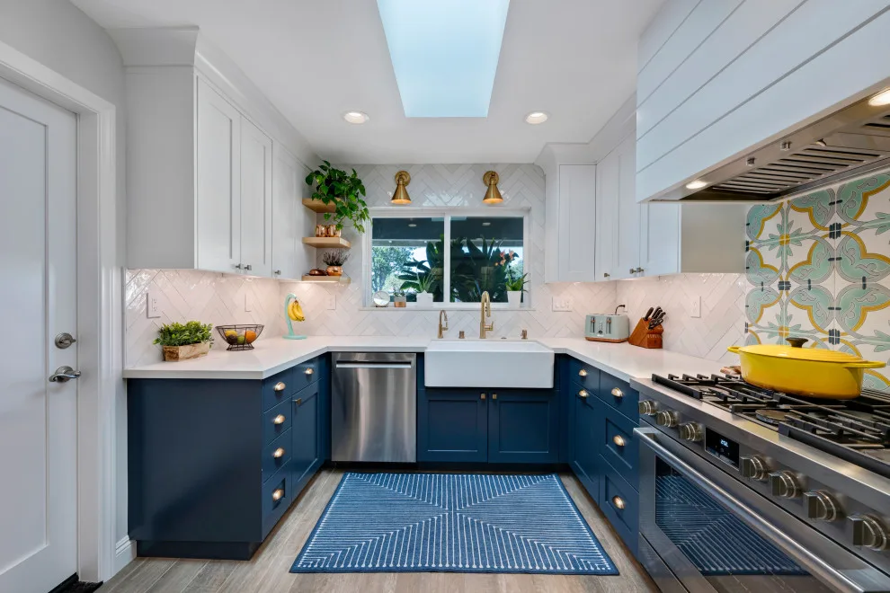 Citrus Culinary Renovation by Burgin Design - Remodel - Photo 7