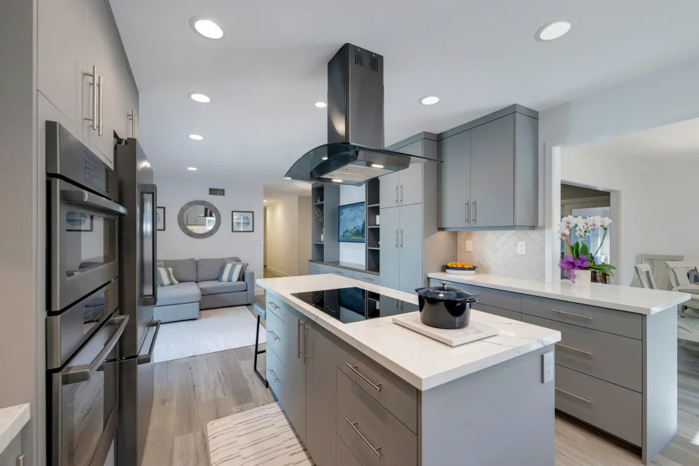 Citrus Kitchen Renovation by Burgin Design - Remodel - Photo 6