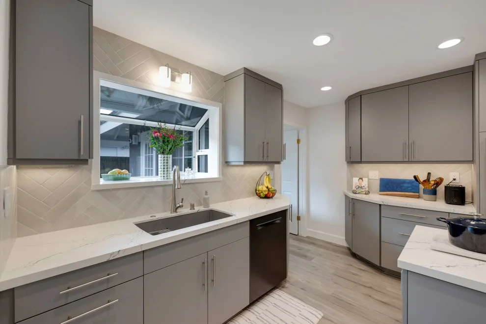 Citrus Kitchen Renovation by Burgin Design - Remodel - Photo 2