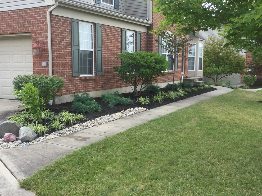 Stableton Front Landscape by Country Club Landscaping - Photo 11