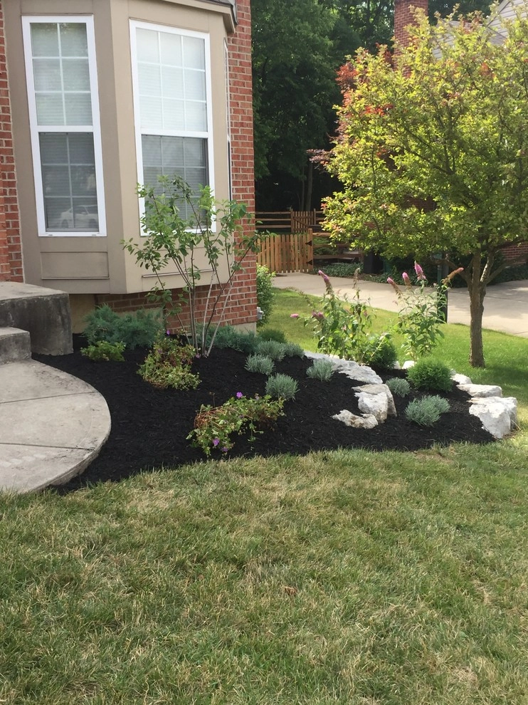 Stableton Front Landscape by Country Club Landscaping - Photo 9