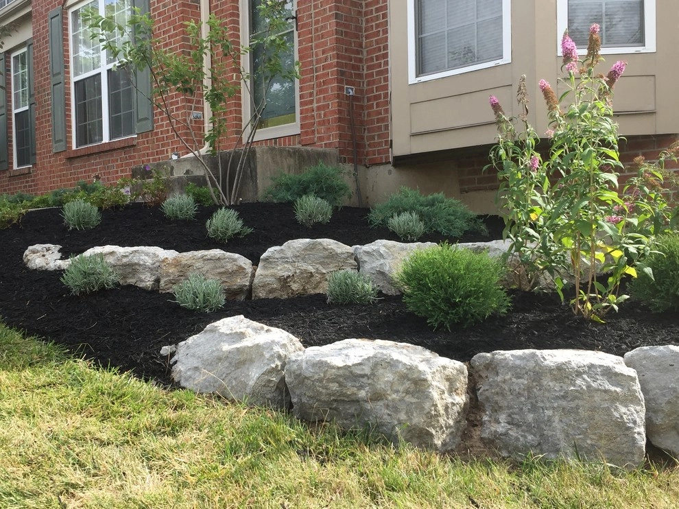 Stableton Front Landscape by Country Club Landscaping - Photo 2
