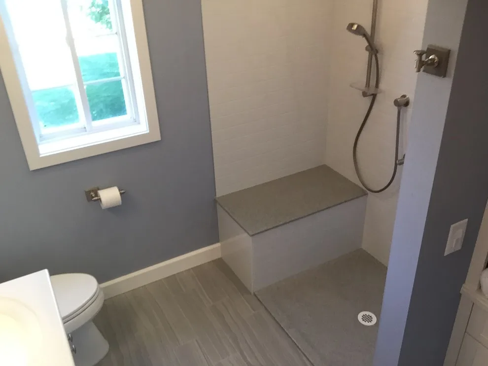 Orvis Restroom Renovation by Tramco Kitchen And Bath - Photo 8