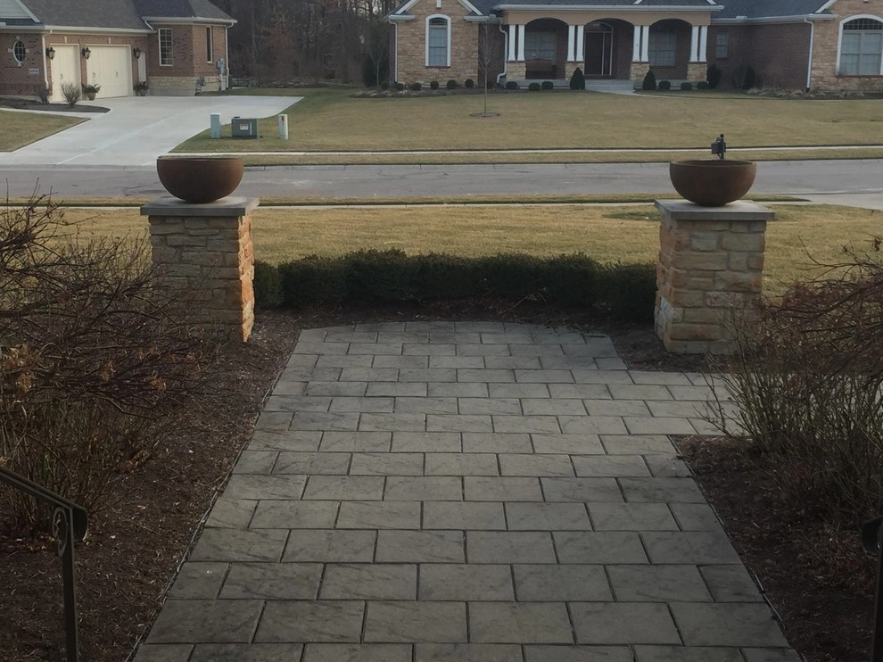 Boulder Fountain by Country Club Landscaping - Photo 4