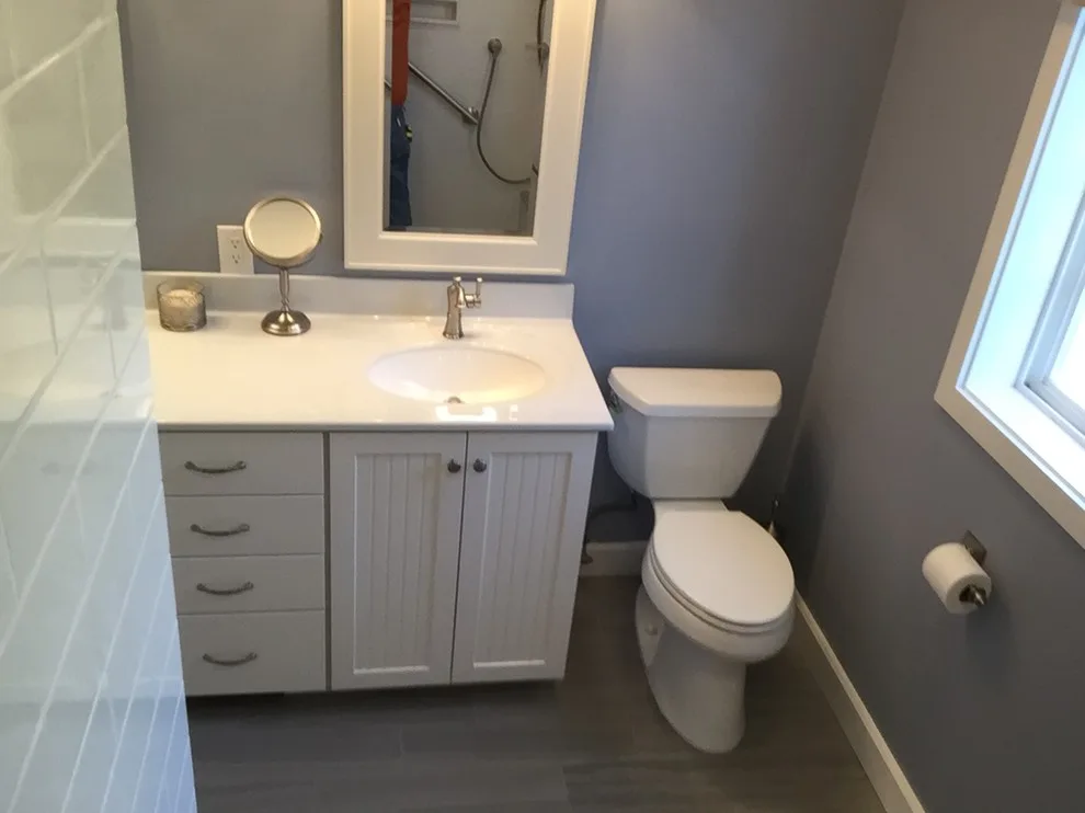 Orvis Restroom Renovation by Tramco Kitchen And Bath - Photo 4