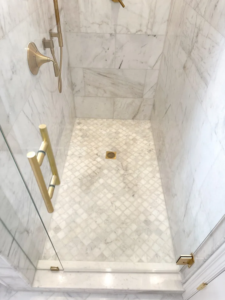 Osceola Visitor Marble Bathroom by Collins Kitchen And Bath - Photo 5