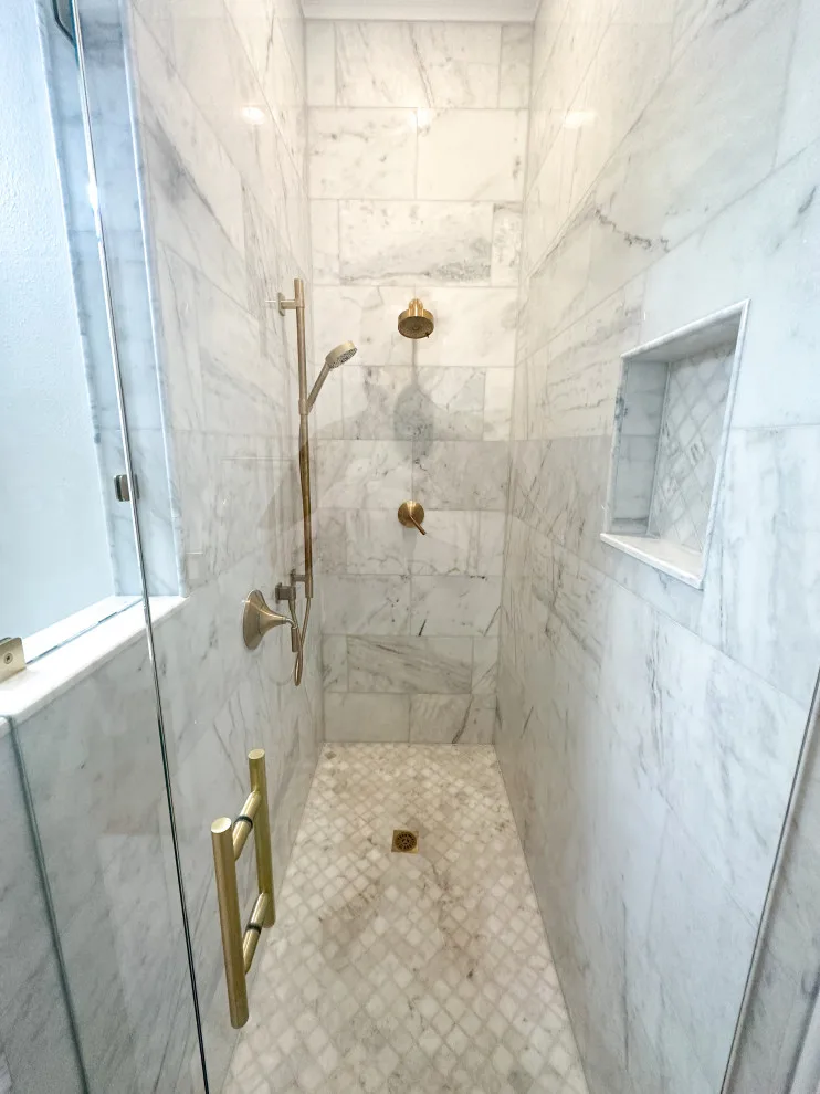 Osceola Visitor Marble Bathroom by Collins Kitchen And Bath - Photo 2