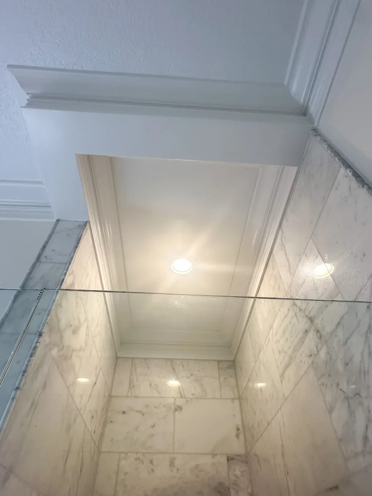 Osceola Visitor Marble Bathroom by Collins Kitchen And Bath - Photo 7