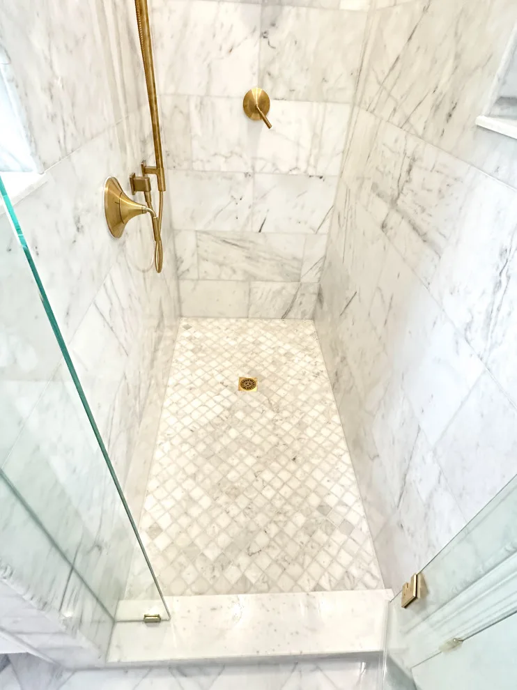 Osceola Visitor Marble Bathroom by Collins Kitchen And Bath - Photo 6