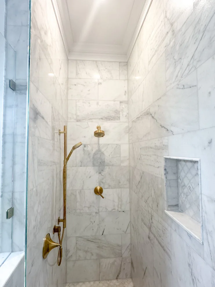 Osceola Visitor Marble Bathroom by Collins Kitchen And Bath - Photo 8