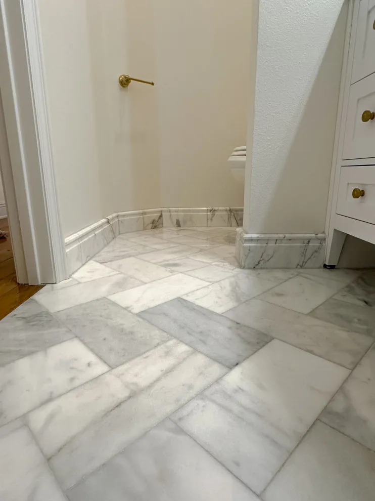 Osceola Visitor Marble Bathroom by Collins Kitchen And Bath - Photo 4