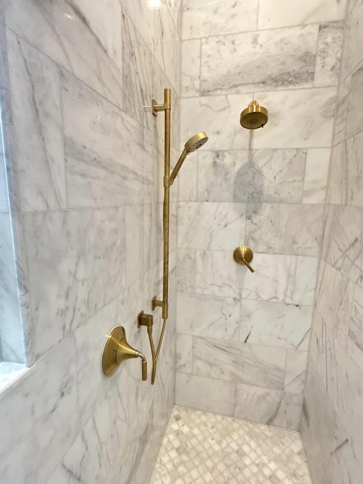 Osceola Visitor Marble Bathroom by Collins Kitchen And Bath - Photo 11