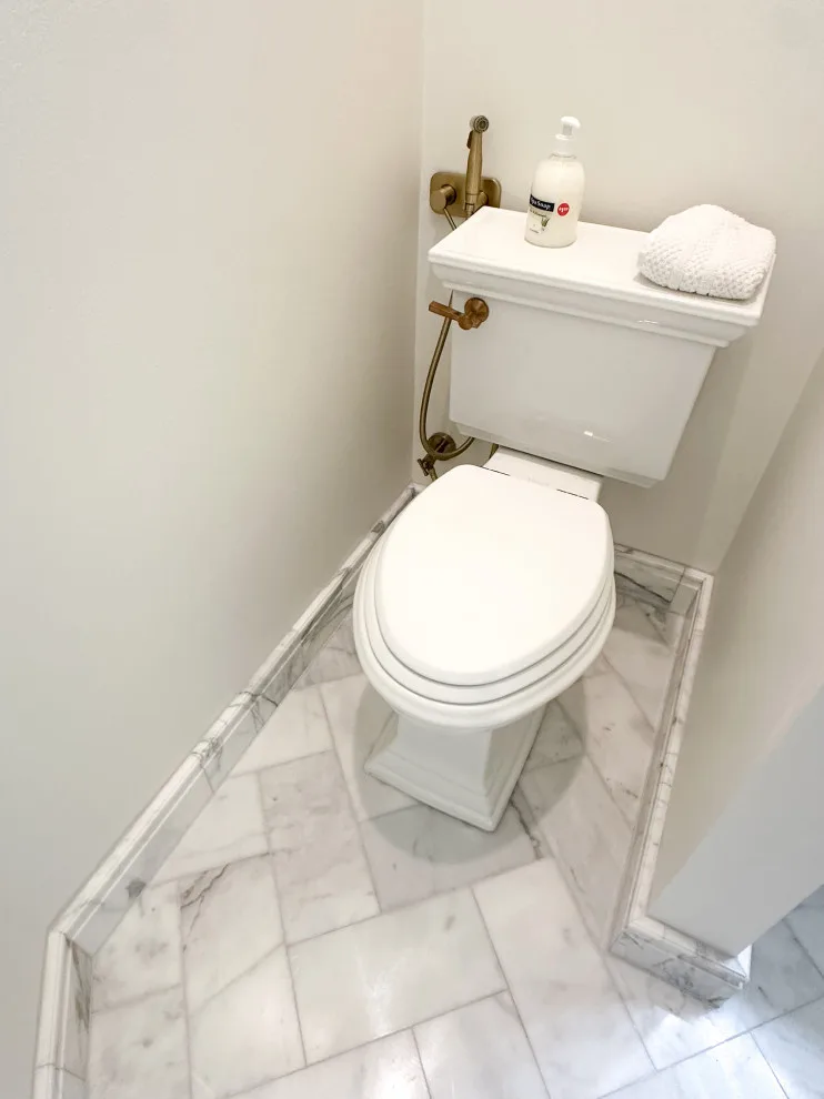 Osceola Visitor Marble Bathroom by Collins Kitchen And Bath - Photo 3