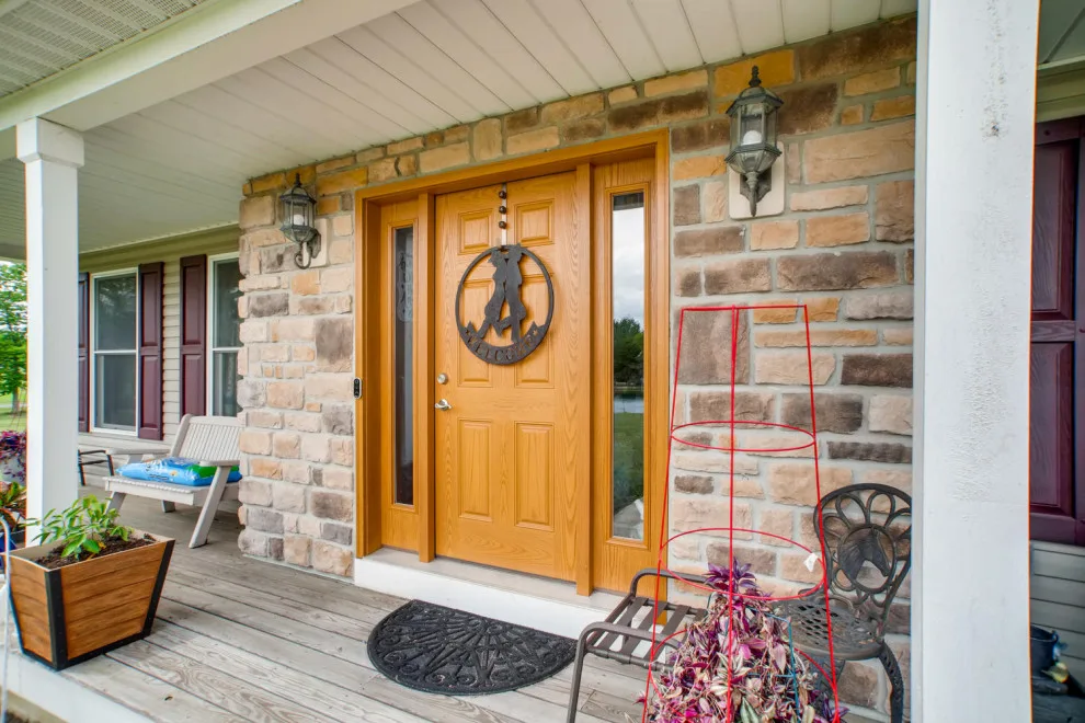 Ostrander, OH Door Upgrade by Improveit! Home Remodeling - Photo 4