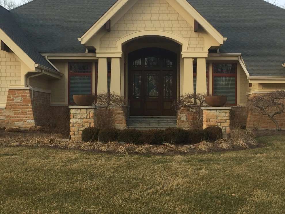 Boulder Fountain by Country Club Landscaping - Photo 6