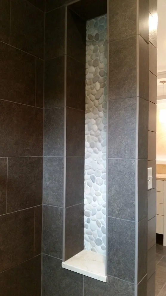 Symmes Township Primary Bathroom by Wagner Remodeling And Construction - Photo 3