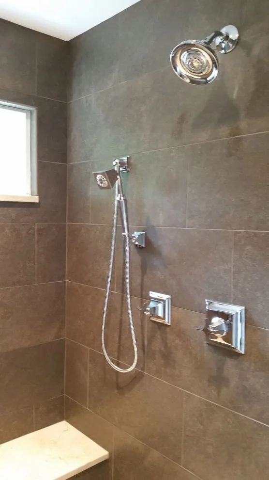 Symmes Township Primary Bathroom by Wagner Remodeling And Construction - Photo 4